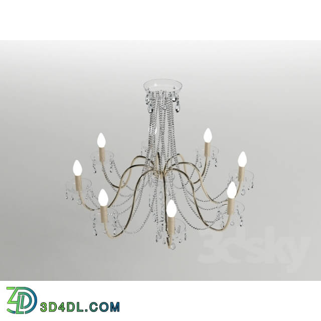 Ceiling light - chandelier klassi_iska_