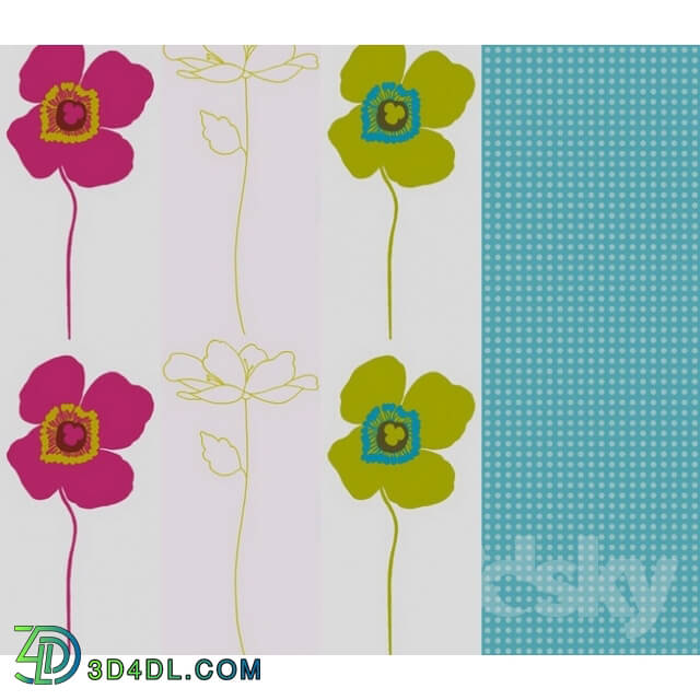 Wall covering - Bloom