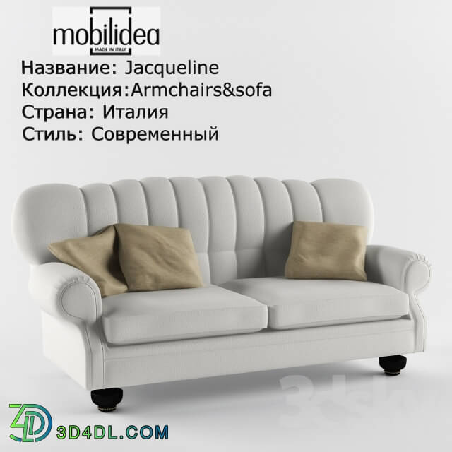 Sofa - Mobilidea_Jacqueline