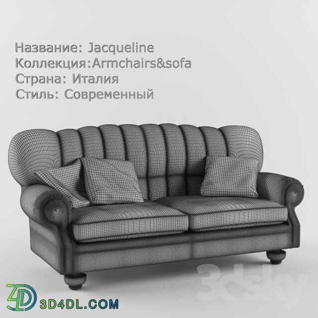 Sofa - Mobilidea_Jacqueline