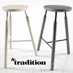 Chair - _tradition Bar Stool 