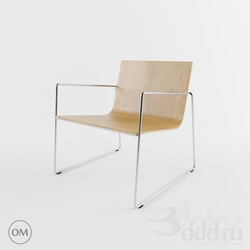 Chair - andreu world lineal 