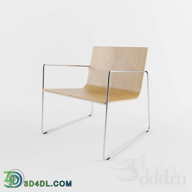 Chair - andreu world lineal