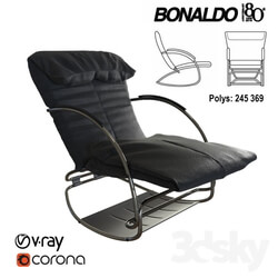 Arm chair - BONALDO Swing Plus 