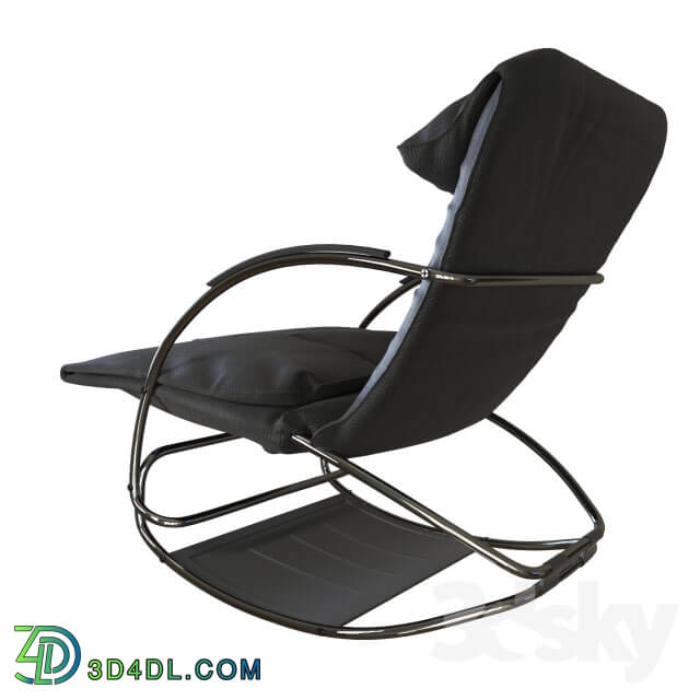 Arm chair - BONALDO Swing Plus