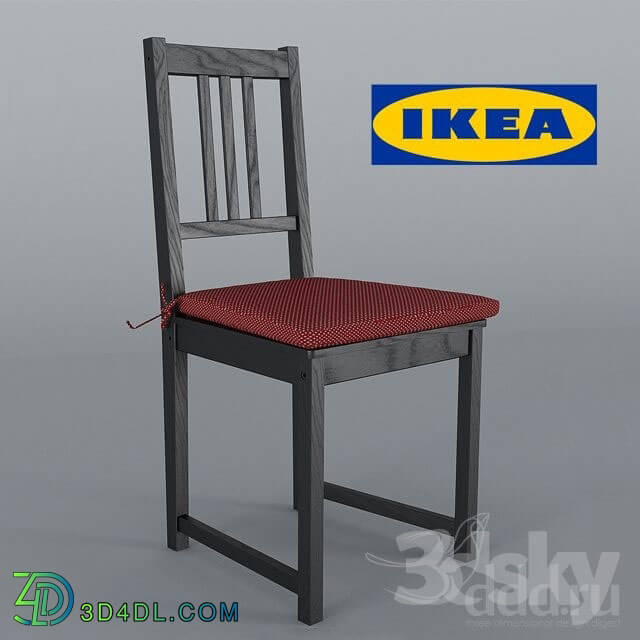 Chair - Chair IKEA model Stefan