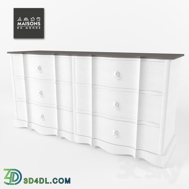 Sideboard _ Chest of drawer - Maisons du monde MEDICIS 139_014