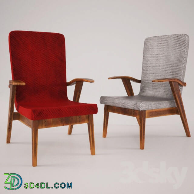 Arm chair - Wooden Chair