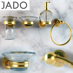 Bathroom accessories - jado perland cristal 