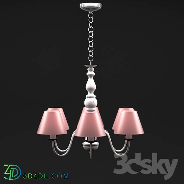 Ceiling light - Chandelier CAMPAGNE CHANDELIER