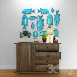 Other decorative objects - Fish Decor 