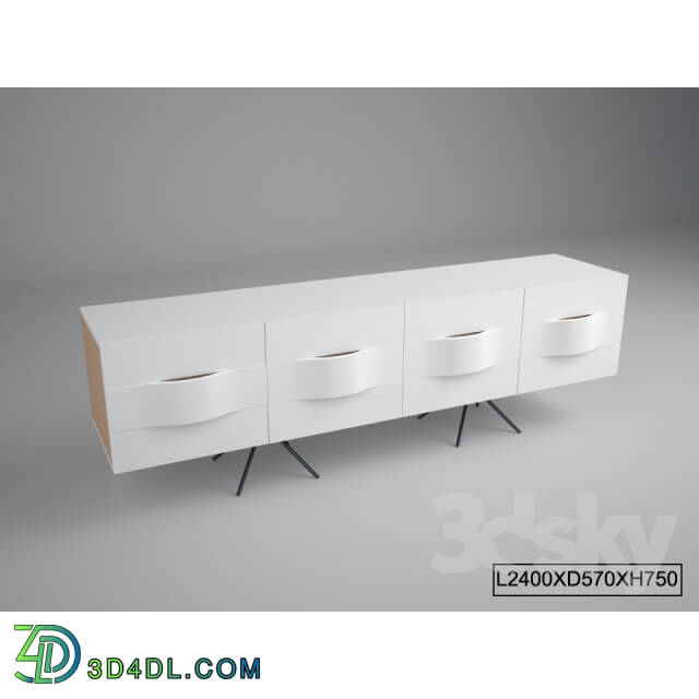 Sideboard _ Chest of drawer - Bo concept sidebroad