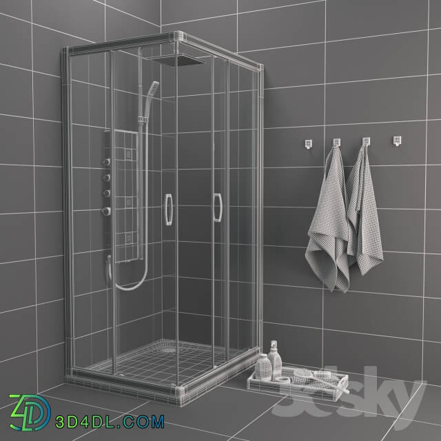 Shower - Radaway Premium Plus C