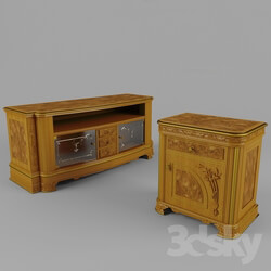 Sideboard _ Chest of drawer - Commode TV _amp_ night table Moblesa 