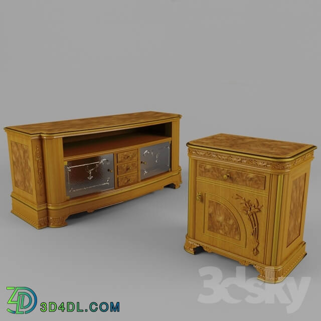 Sideboard _ Chest of drawer - Commode TV _amp_ night table Moblesa