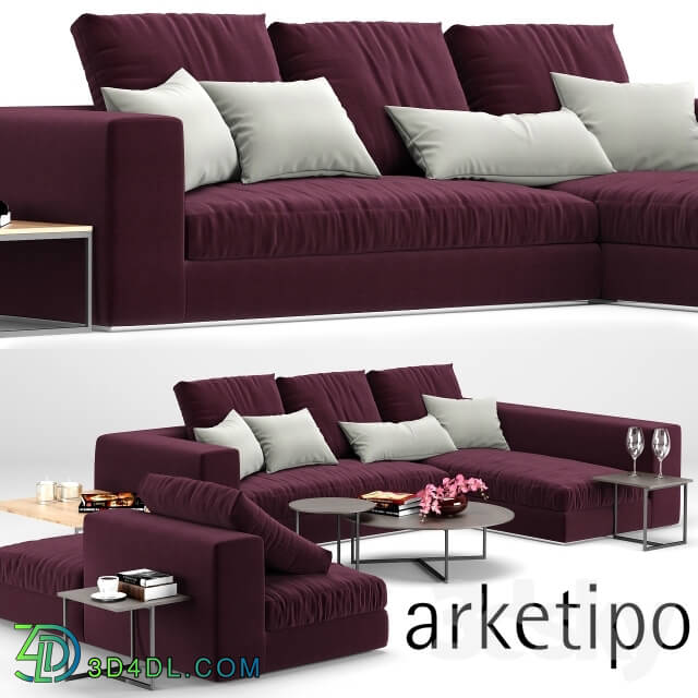 Sofa - Sofa Marea_ Arketipo _composition O_