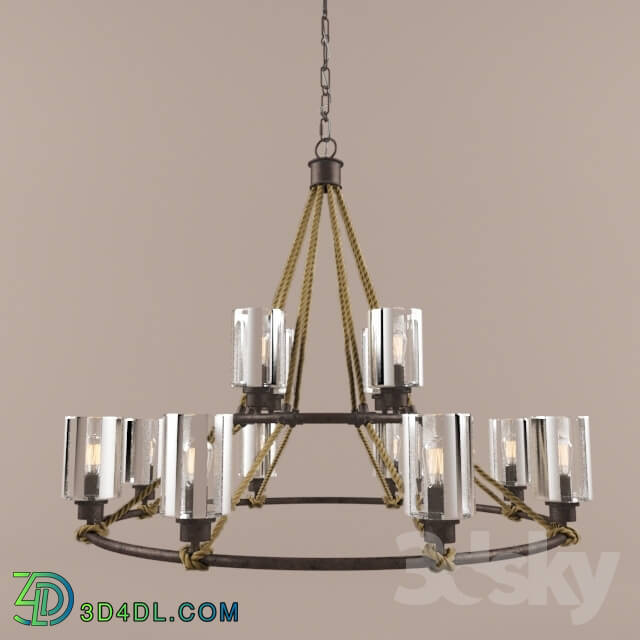 Ceiling light - Maverick 12 Light Chandelier