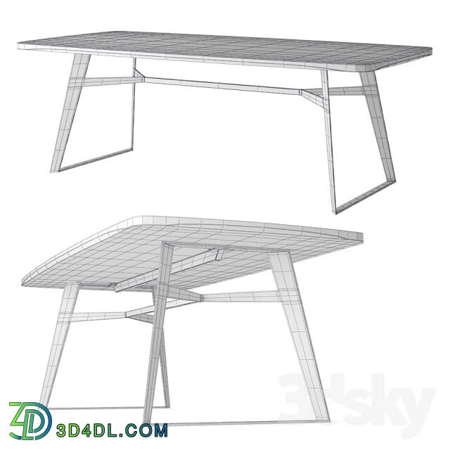 Table - Poliform Clipper