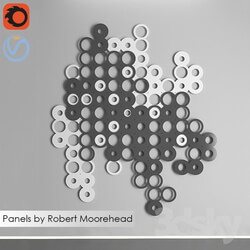 Other decorative objects - Panels by Robert Moorehead 