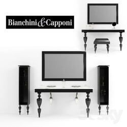 Bathroom furniture - Set for bathroom BIANCHINI CAPPONI Neoclassico 