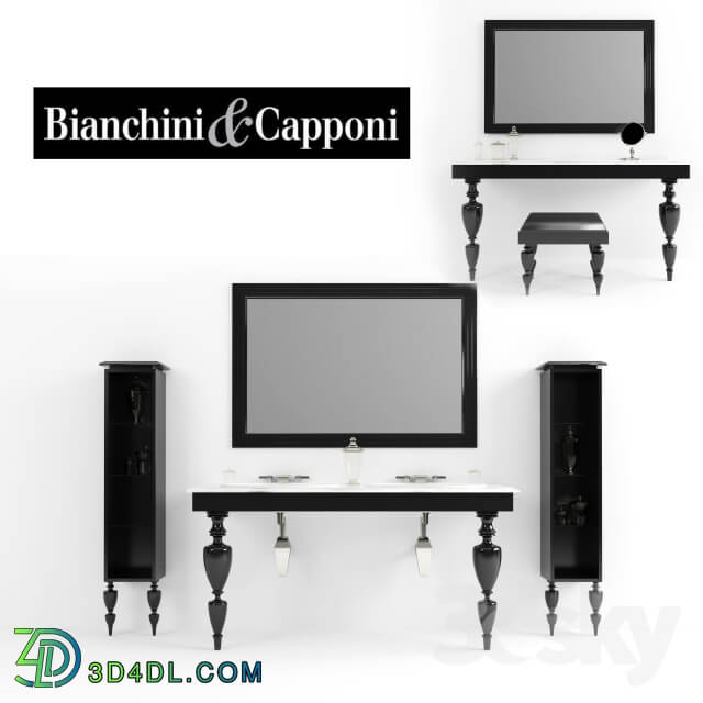 Bathroom furniture - Set for bathroom BIANCHINI CAPPONI Neoclassico