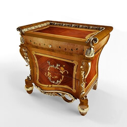 Sideboard _ Chest of drawer - La Contessina _ HERMITAGE COLLECTION_NIGHT TABLE 