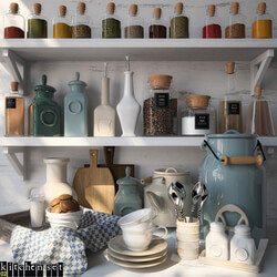 Other kitchen accessories - Kitchen Set - 02 