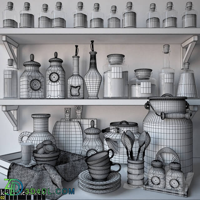 Other kitchen accessories - Kitchen Set - 02