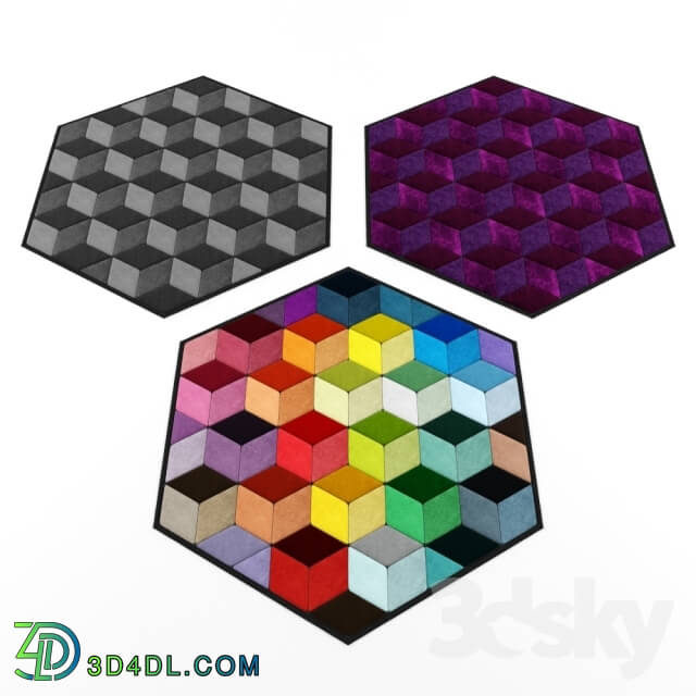 Carpets - Hex Carpet