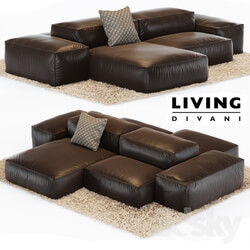 Sofa - Sofa Extrasoft - Living Divani 