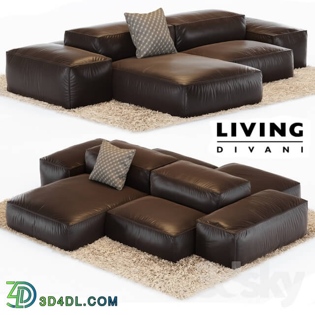 Sofa - Sofa Extrasoft - Living Divani