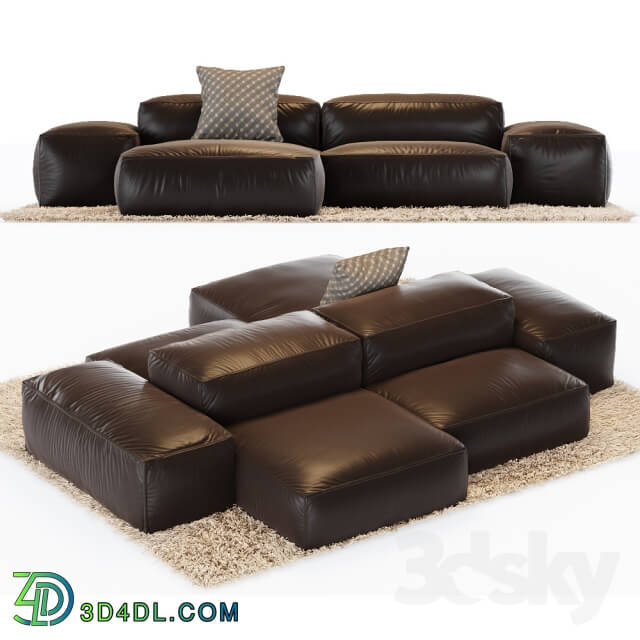 Sofa - Sofa Extrasoft - Living Divani