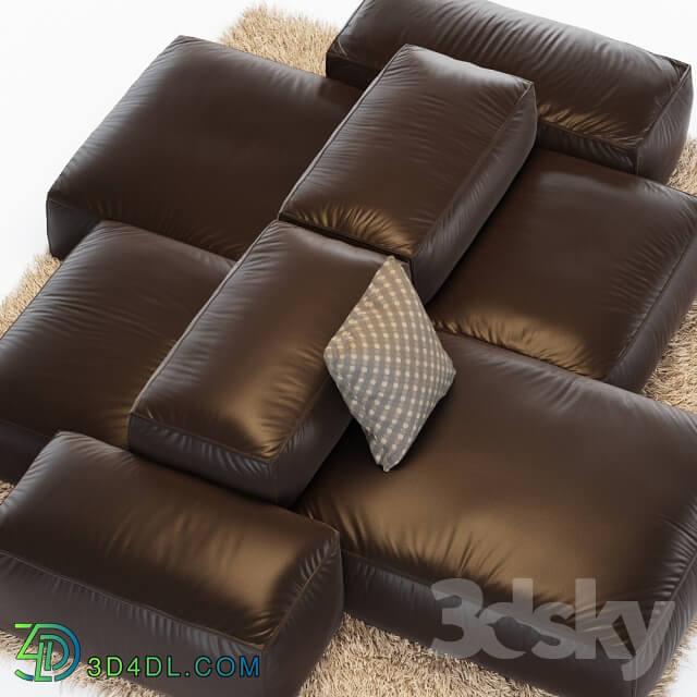 Sofa - Sofa Extrasoft - Living Divani