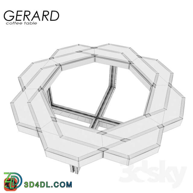 Table - Gerard coffee table