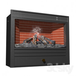 Fireplace - 3D NOVARA 26 REALFLAME 