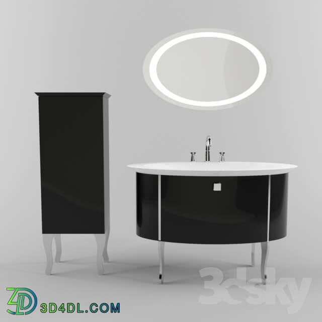 Bathroom furniture - Diva - Burgbad