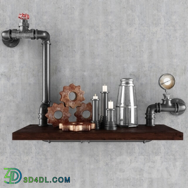 Decorative set - Shelf Factory