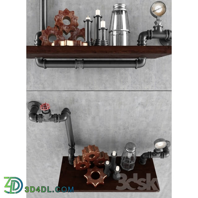 Decorative set - Shelf Factory