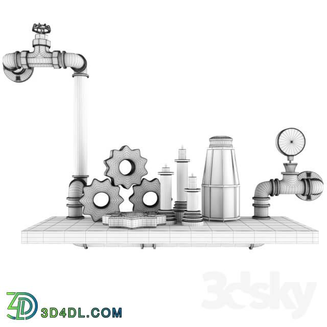 Decorative set - Shelf Factory