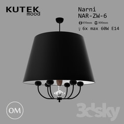 Ceiling light - Kutek Mood _Narni_ NAR-ZW-6 