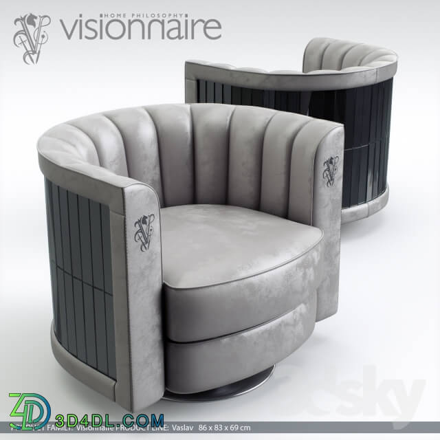 Arm chair - Vaslav