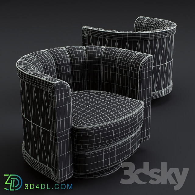 Arm chair - Vaslav