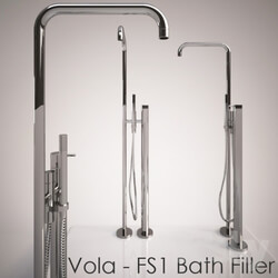 Faucet - Vola FS1 Floormount Bath Filler 