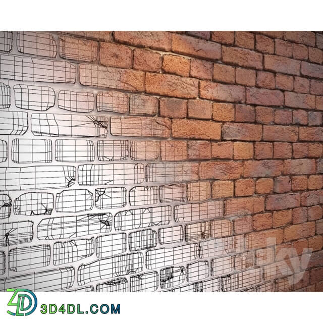 Other decorative objects - Brick wall