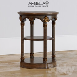 Table - Column Accent Table 