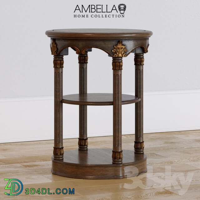 Table - Column Accent Table