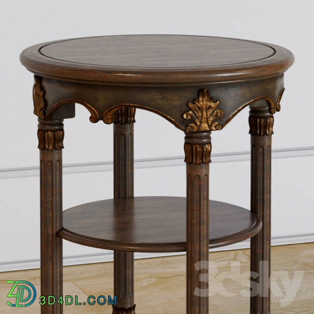 Table - Column Accent Table