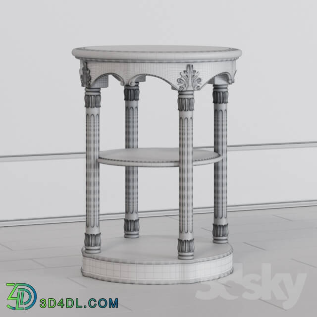 Table - Column Accent Table