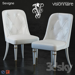 Chair - VISIONNAIRE Sevigne 