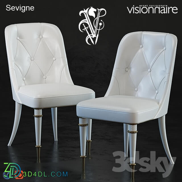 Chair - VISIONNAIRE Sevigne